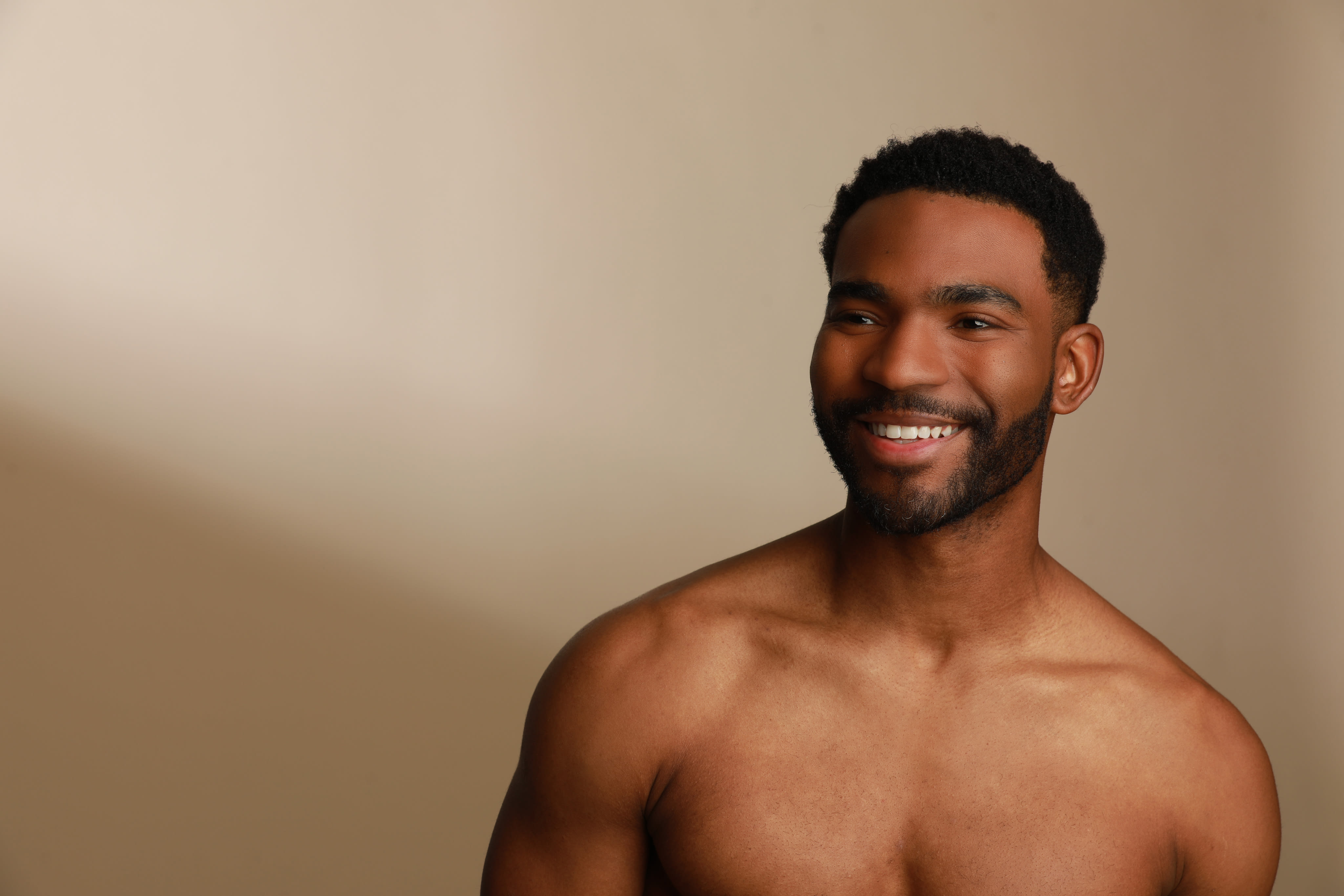 Laser hair removal before and after results for chest